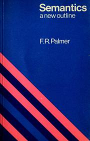 Cover of: Semantics by F. R. Palmer
