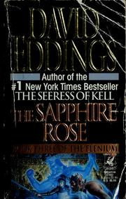 Cover of: Sapphire Rose (Elenium)
