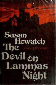 Cover of: The devil on Lammas Night. by Susan Howatch