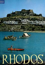 Cover of: Rhodes by Spyros Meletzēs