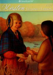 Cover of: Kirsten learns a lesson by Janet Beeler Shaw