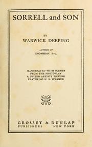 Cover of: Sorrell and son by Warwick Deeping