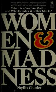 Cover of: Women & madness by Phyllis Chesler