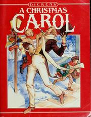 Cover of: A Christmas carol