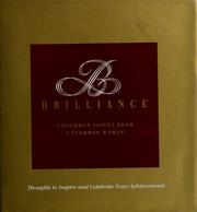 Cover of: Brilliance: Uncommon Voices from Uncommon Women (The Gift of Inspiration Series)