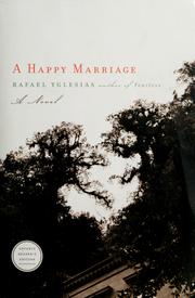 Cover of: A happy marriage by Rafael Yglesias
