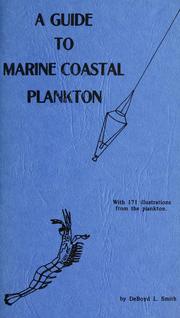 Cover of: Illustrated marine plankton: a supplement to A guide to marine coastal plankton