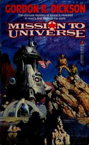 Cover of: Mission to Universe by Gordon R. Dickson