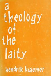 Cover of: A theology of the laity.