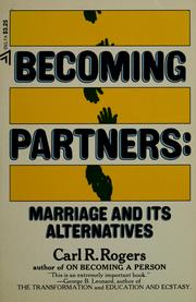 Cover of: Becoming partners by Rogers, Carl R.