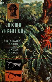 Cover of: Enigma variations by Richard Price