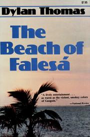 Cover of: The beach of Falesá by Dylan Thomas