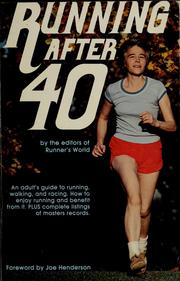 Cover of: Running after forty