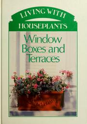 Cover of: Window boxes and terraces.