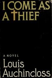 Cover of: I come as a thief