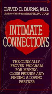 Cover of: Intimate connections