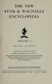 Cover of: The New Funk & Wagnalls encyclopedia by Joseph Laffan Morse