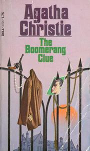 Cover of: The Boomerang clue