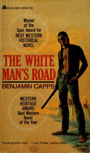 Cover of: The white man's road