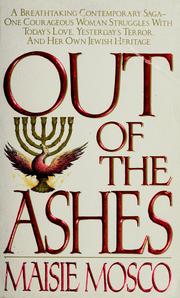 Cover of: Out of the ashes