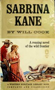 Cover of: Sabrina Kane by Will Cook
