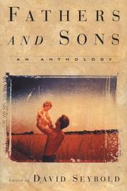 Cover of: Fathers and sons: an anthology