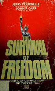 Cover of: The Survival of Freedom