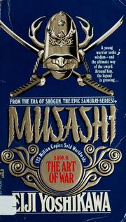 Cover of: Musashi by Eiji Yoshikawa