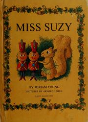 Cover of: Miss Suzy