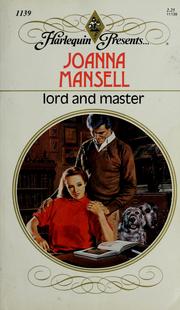 Cover of: Lord And Master | Joanna Mansell