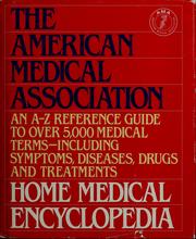 Cover of: Home Medical Encyclopedia by American Medical Association, Charles B. Clayman