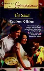 Cover of: The saint