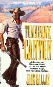 Cover of: Tomahawk Canyon
