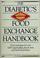 Cover of: The diabetic's brand-name food exchange handbook