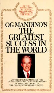 The greatest success in the world by Og Mandino
