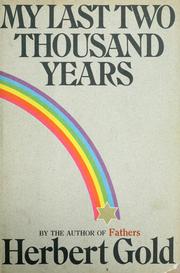 Cover of: My last two thousand years.