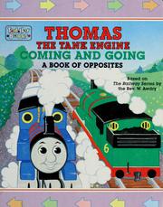 Cover of: Thomas, the tank engine by Reverend W. Awdry