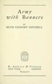 Cover of: Army with banners