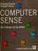 Cover of: Computer sense