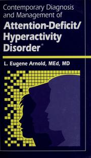 Cover of: Contemporary Diagnosis and Management of Attention-Deficit/Hyperactivity Disorder