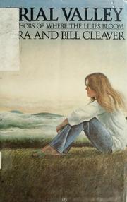 Cover of: Trial Valley by Vera Cleaver