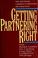 Cover of: Getting partnering right