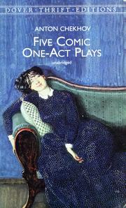 Five comic one-act plays