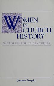 Cover of: Women in Church History: 20 Stories for 20 Centuries