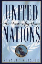 Cover of: United Nations by Stanley Meisler
