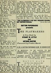 Cover of: The playmakers by Stuart W. Little
