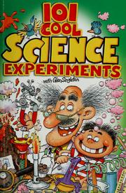 Cover of: 101 cool science experiments