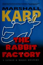 Cover of: The Rabbit Factory
