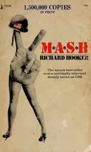 Cover of: MASH by Richard Hooker undifferentiated