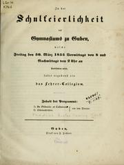 Cover of: De Philonide et Callistrato
